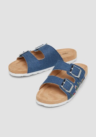Sandales s.Oliver en bleu