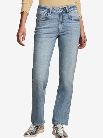 Next Regular Jeans in Blue: front