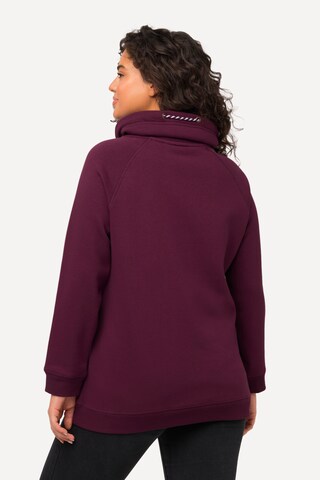 Ulla Popken Sweatshirt (GRS) in Rot