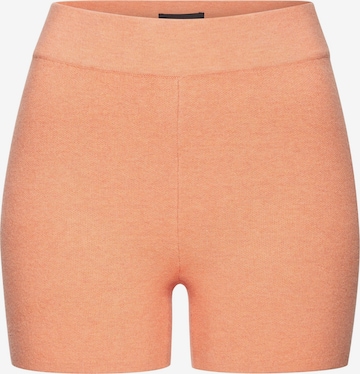 Pantalon Elbsand en orange : devant