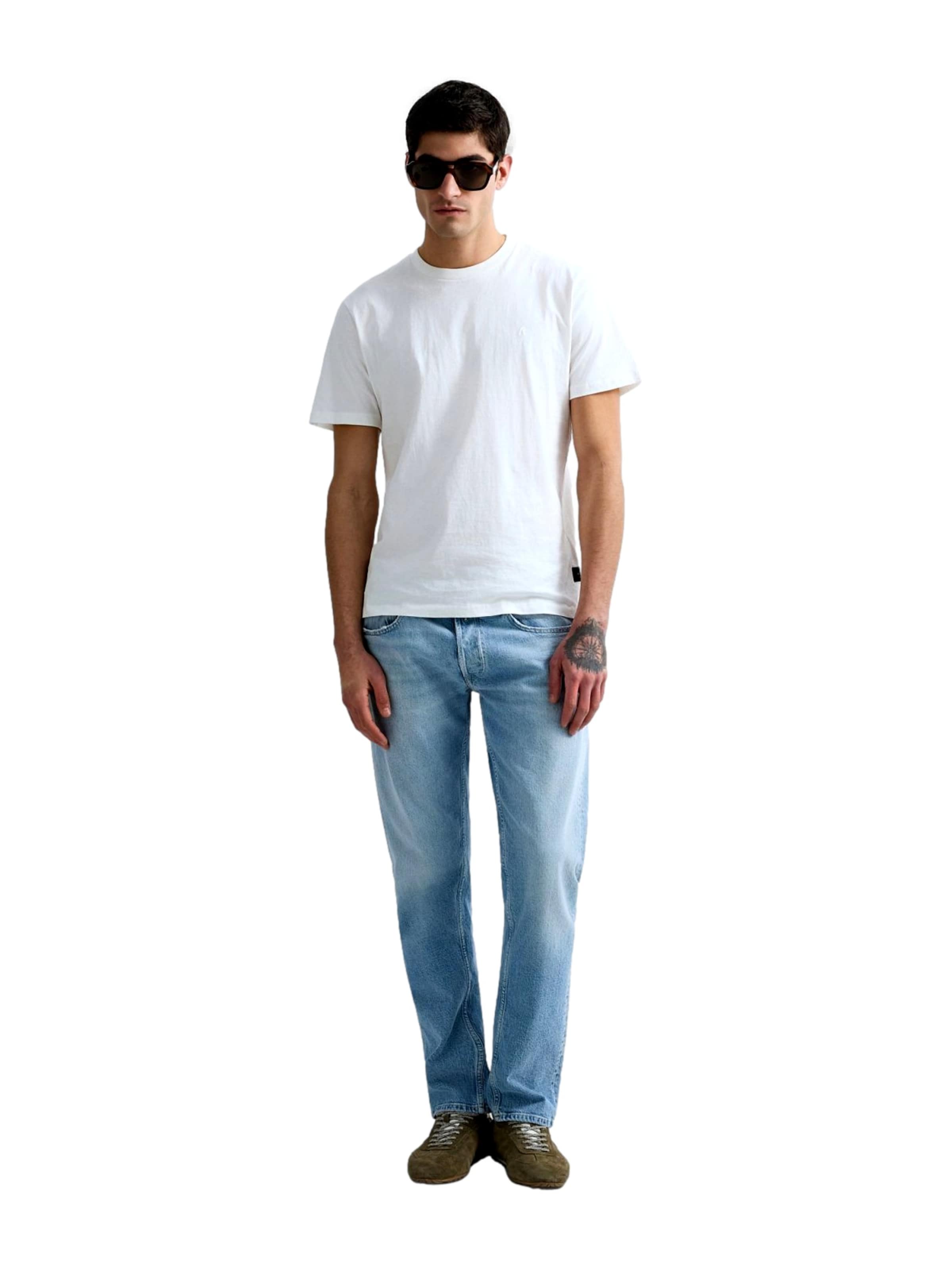 REPLAY - Camisa em branco