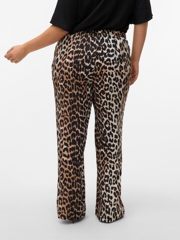 Vero Moda Curve Wide leg Pants 'VMCJosie' in Grey