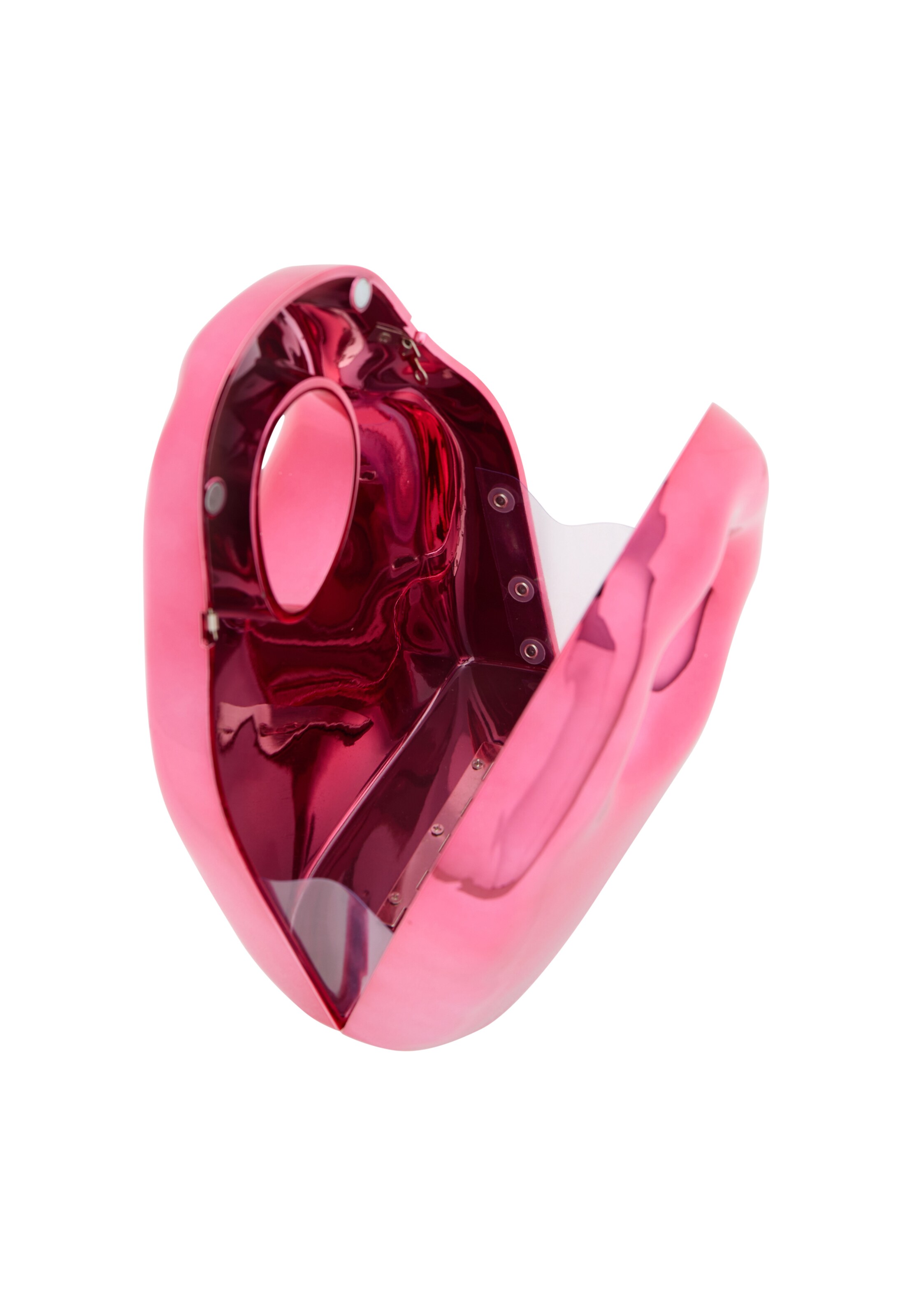 myMo at night Handtasche in Pink