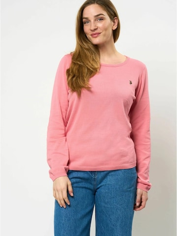 U.S. POLO ASSN. Trui 'May' in Lila: voorkant