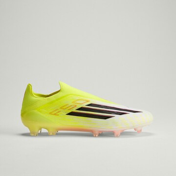 Chaussure de foot 'F50 Elite' ADIDAS PERFORMANCE en jaune