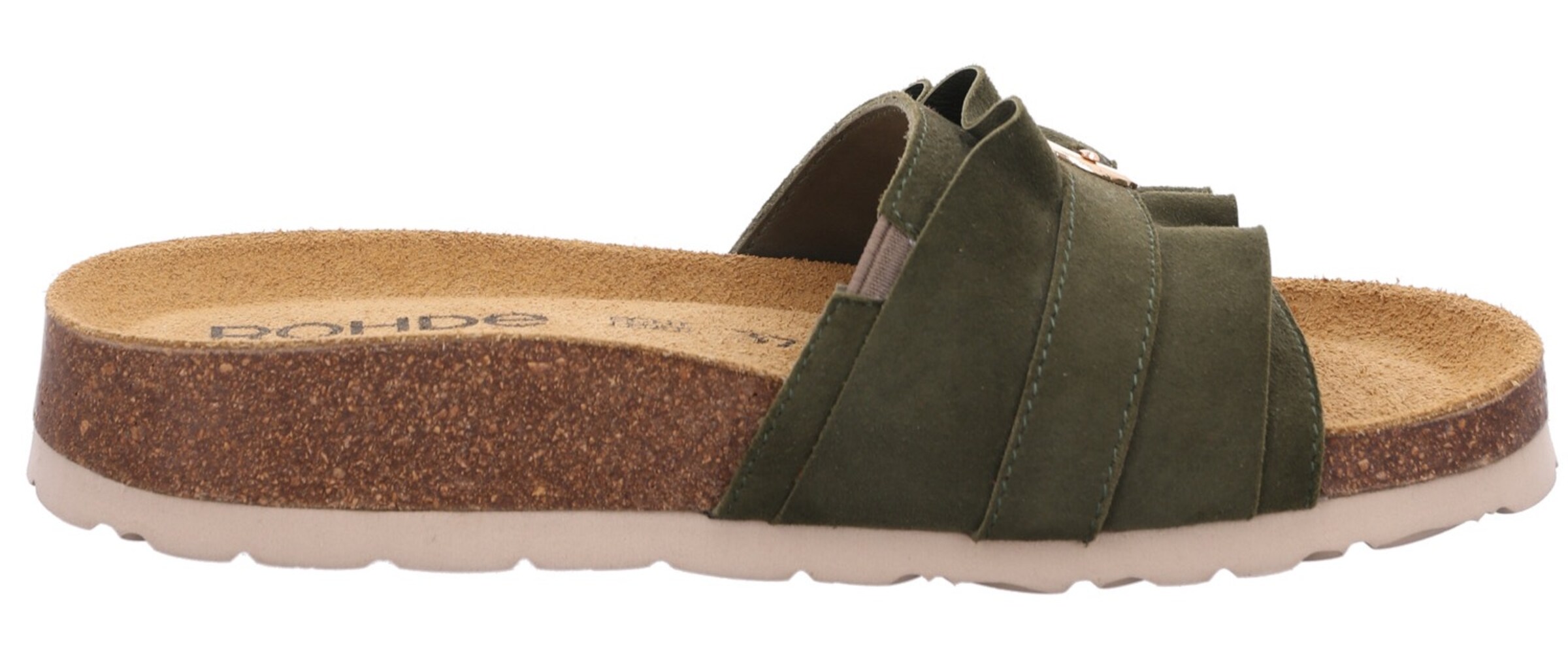 ROHDE Mules in Green