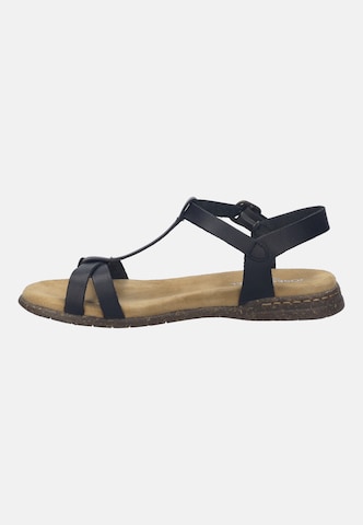 JOSEF SEIBEL Sandaal 'FABRICIA 01' in Zwart