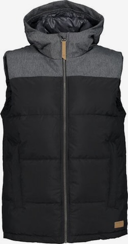 ICEPEAK Sports Vest 'ACKLEY' in Black: front