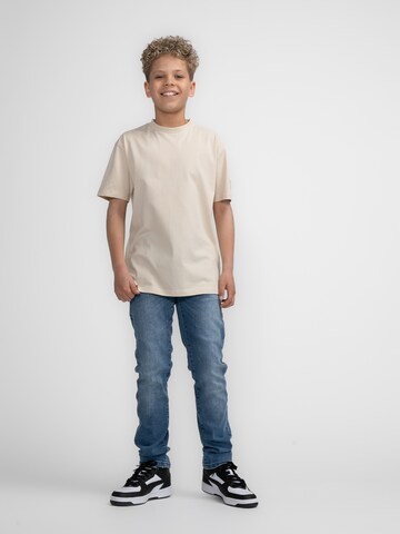Petrol Industries Shirt 'Innoko' in Beige