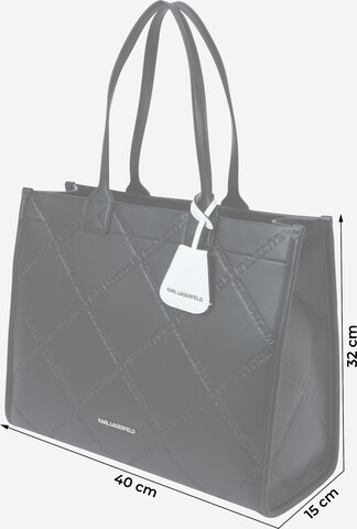 Karl Lagerfeld Shoppingväska i svart