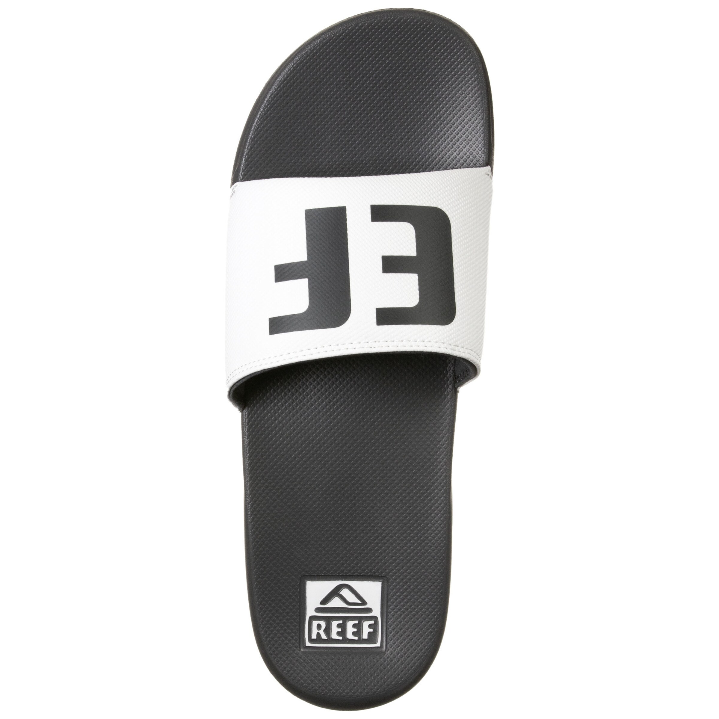 REEF Strand-/badschoen 'One Slide' in Zwart