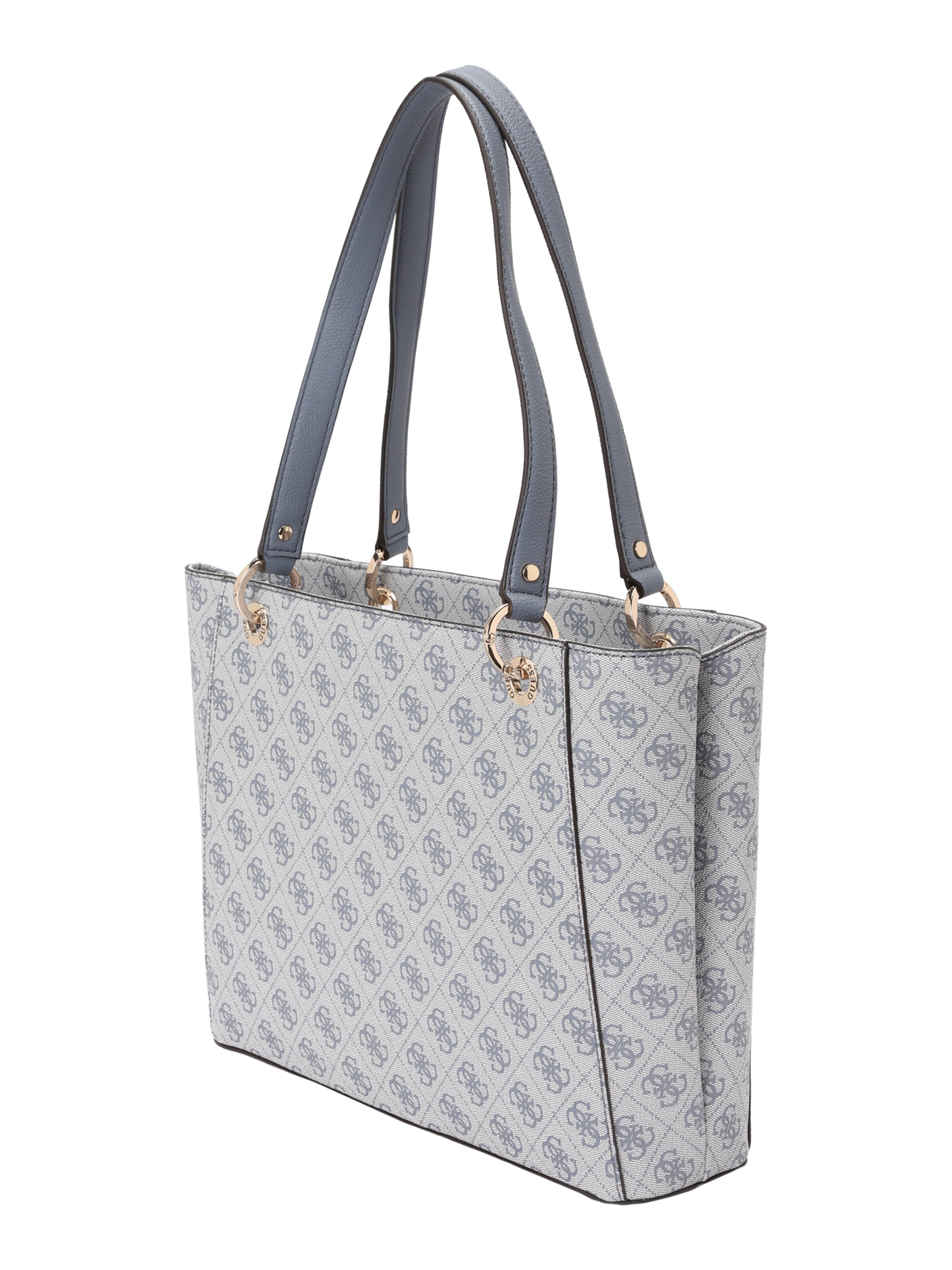 GUESS Nakupovalna torba 'NOELLE II TOTE' | modra barva