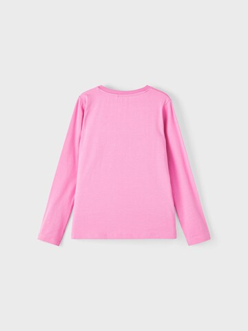 NAME IT Shirt 'Bastar' in Pink