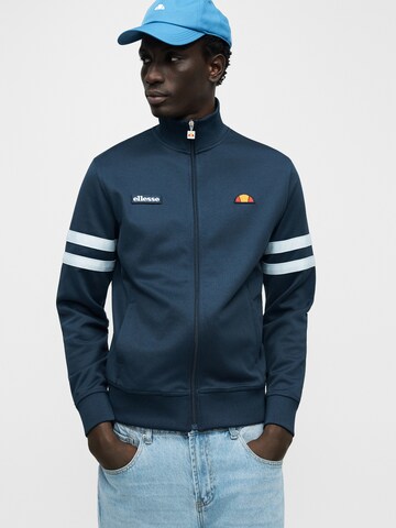ELLESSE Sweatvest 'Roma' in Blauw