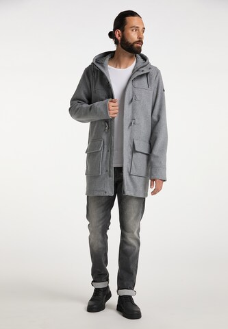 Manteau mi-saison DreiMaster Vintage en gris