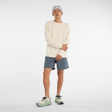new balance Trui 'Athletics Runners' in Beige