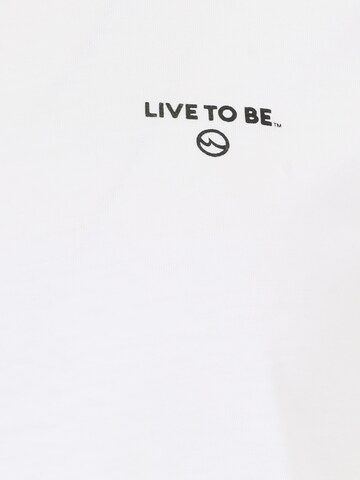 T-shirt 'Bipene' LTB en blanc