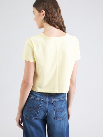 Tricou 'Else' de la ABOUT YOU pe galben