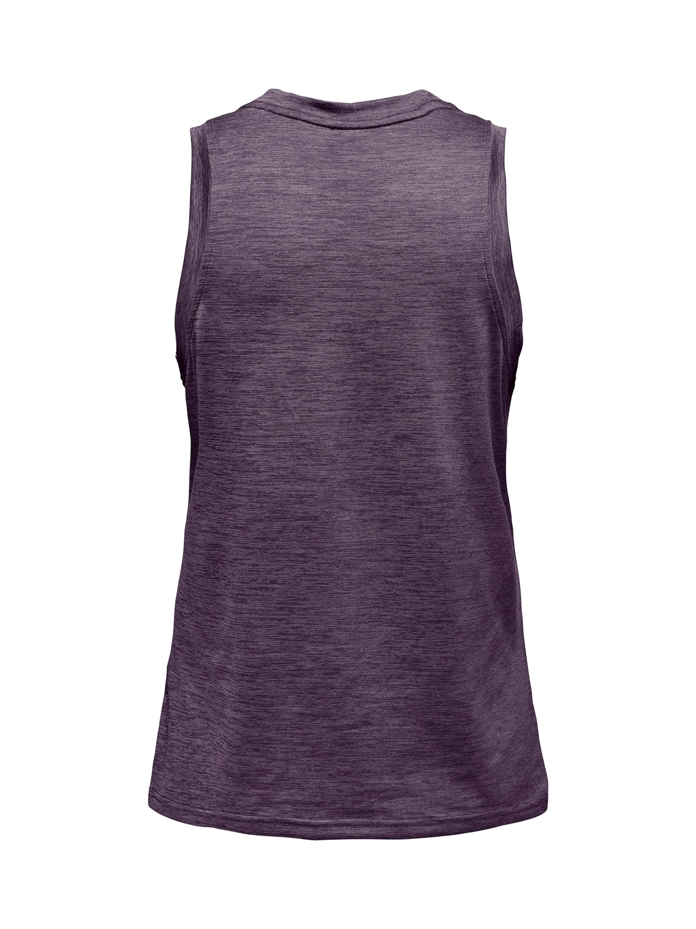 Haut de sport 'ONPCORE' ONLY PLAY en violet