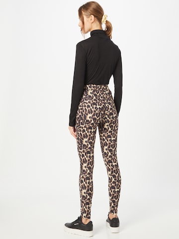 VILA - Skinny Leggings 'Anna' en beige