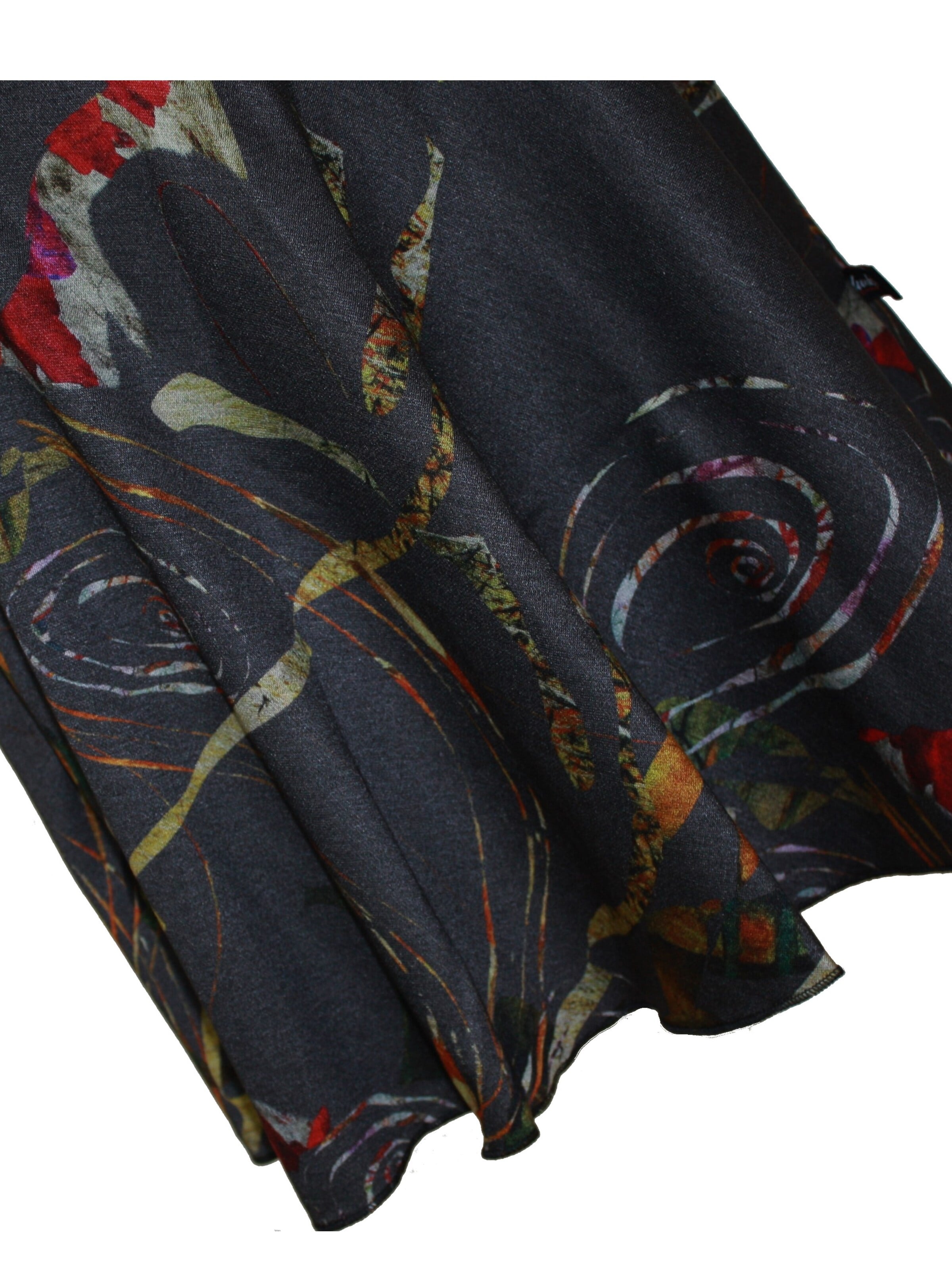 dunkle design Skirt 'Punta die Roma' in Grey