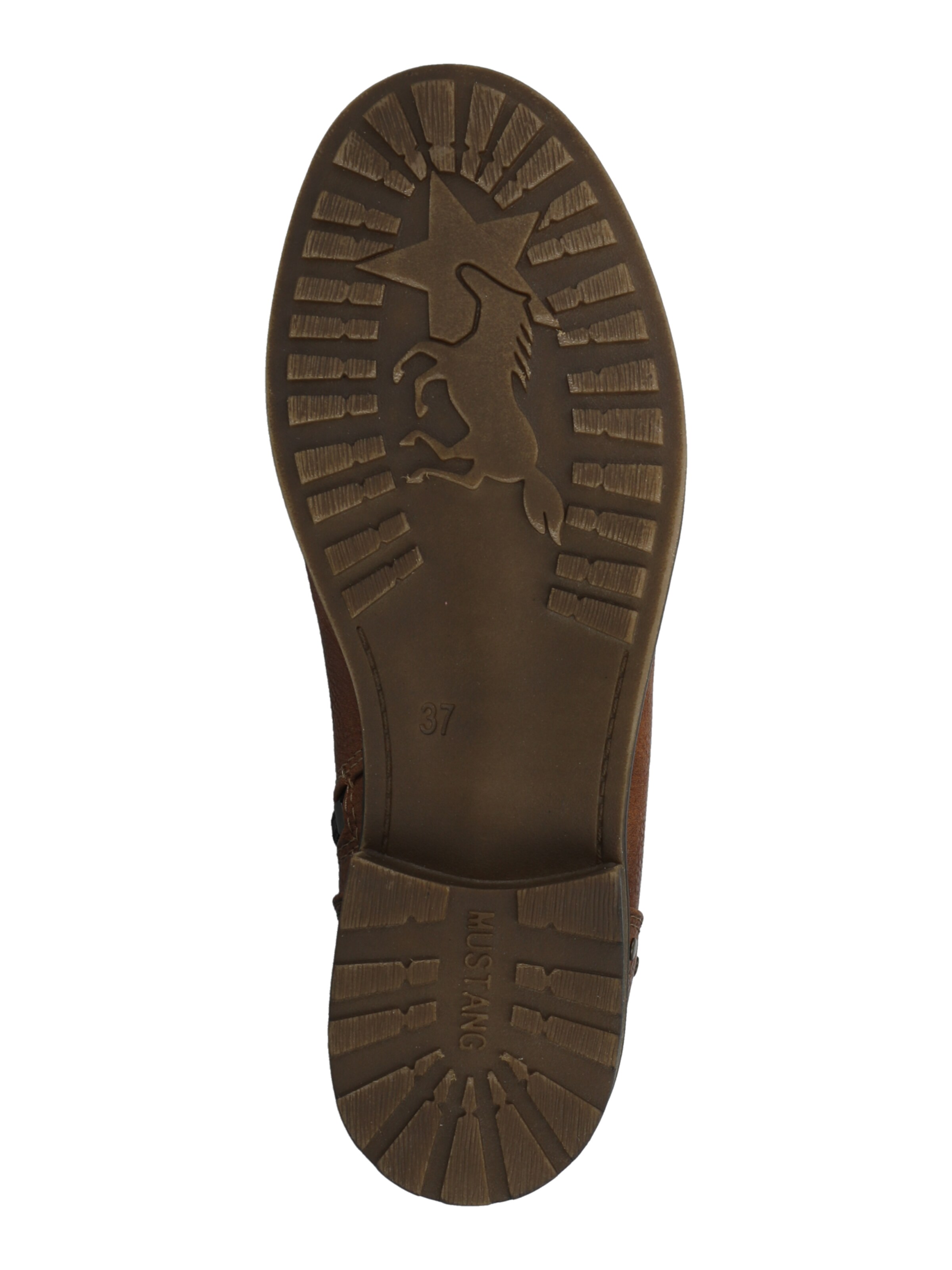 MUSTANG Veterlaarsjes in Bruin