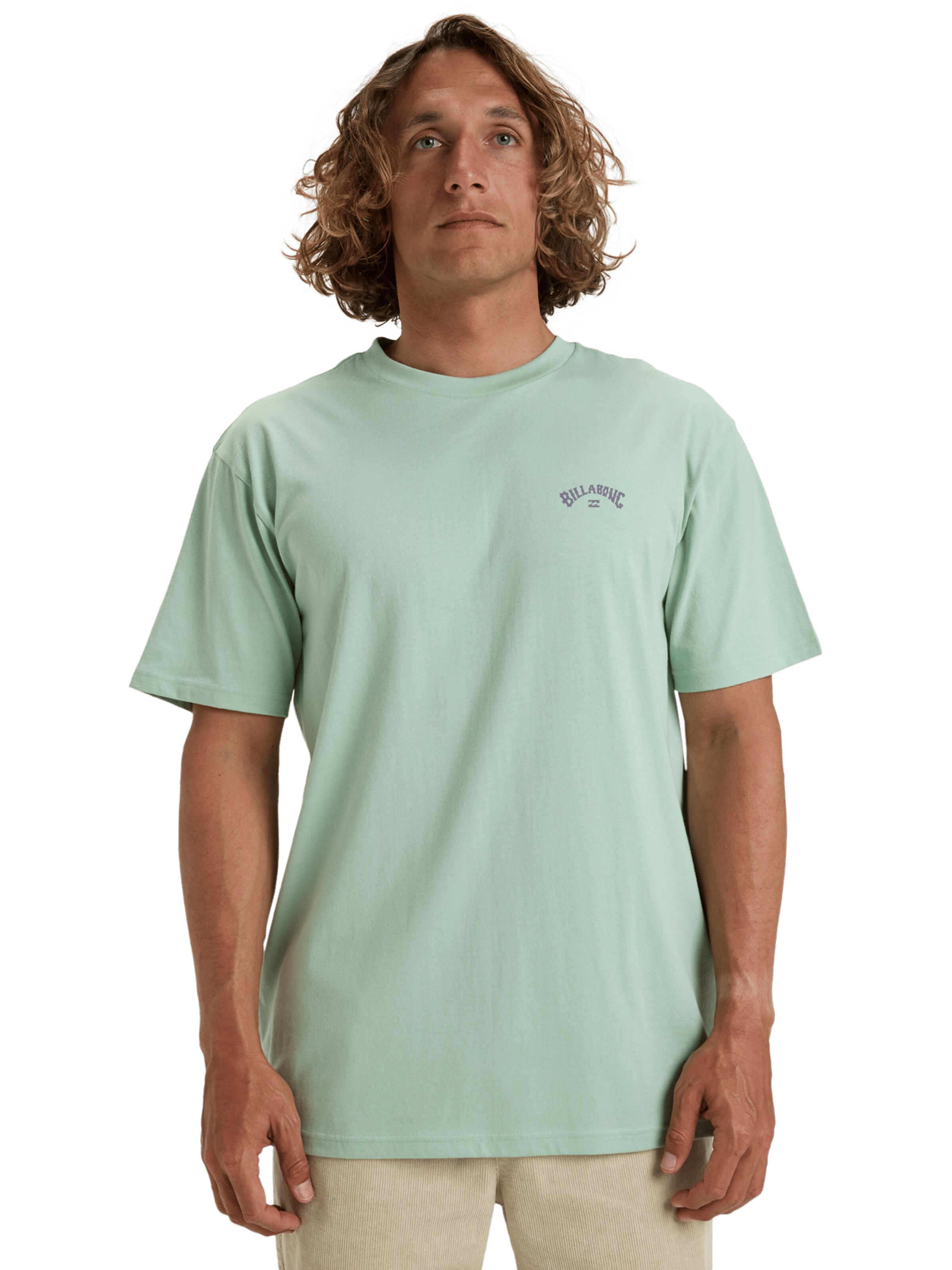 BILLABONG Shirt 'Arch Wave' in Green