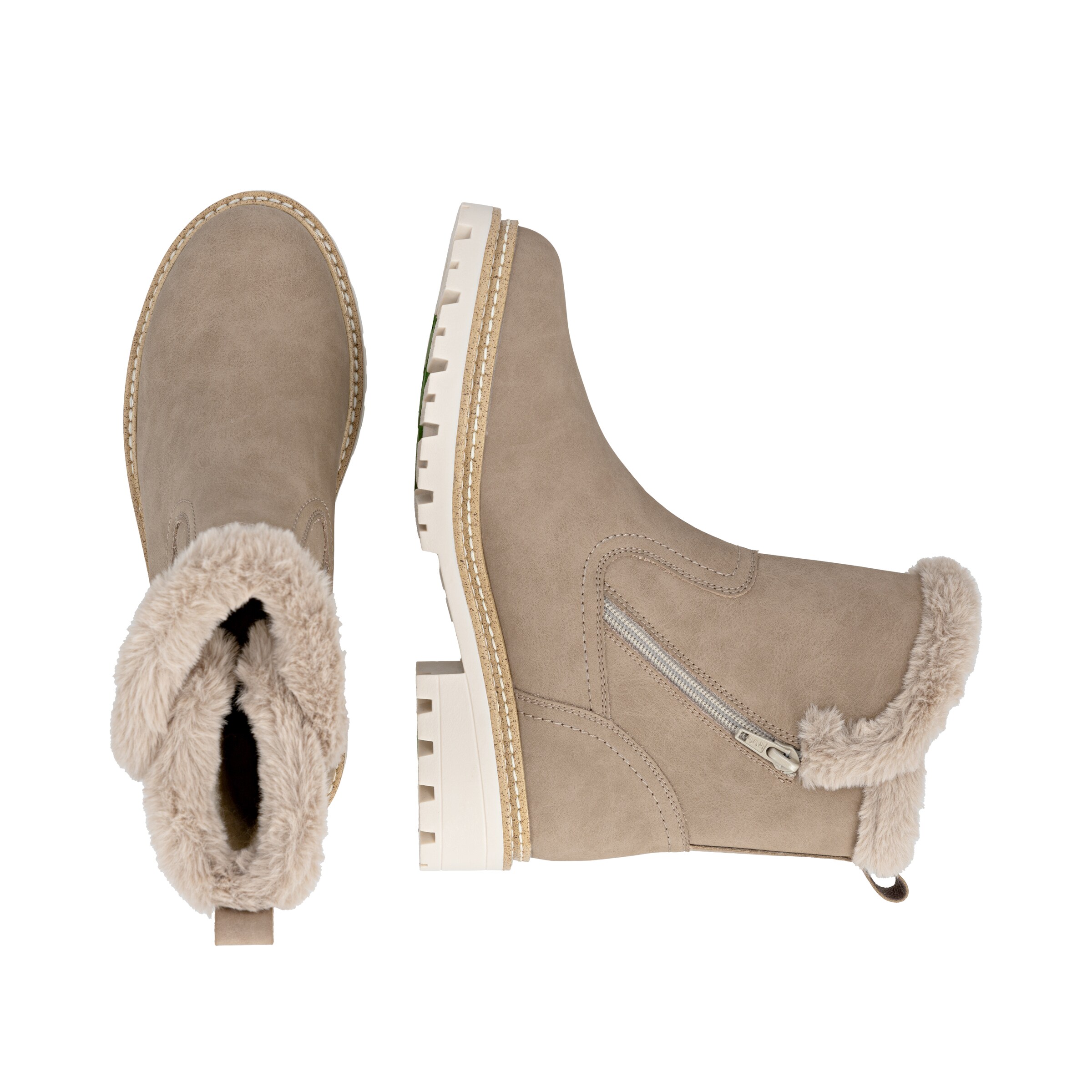 REMONTE Snowboots in Beige