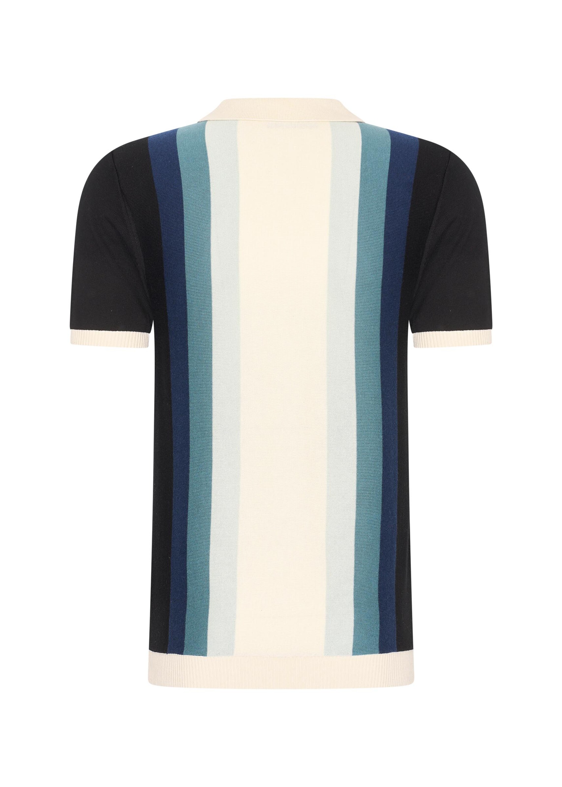 4funkyflavours Shirt 'Fear When You Fly' in Beige