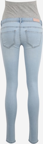 Only Maternity Skinny Jeans 'Wauw' in Blue