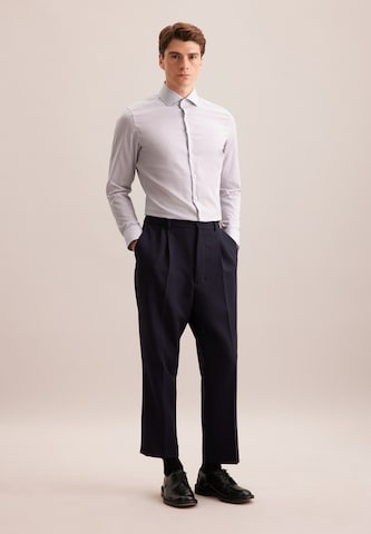 SEIDENSTICKER Regular fit Business shirt in Blue