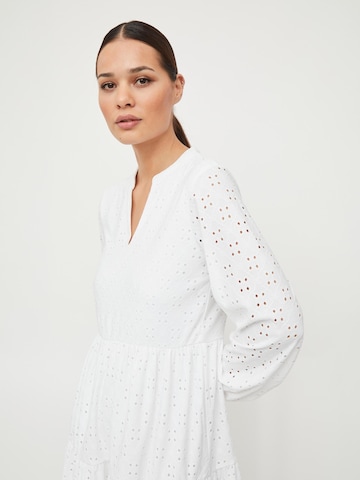 VILA Dress 'Kawa' in White