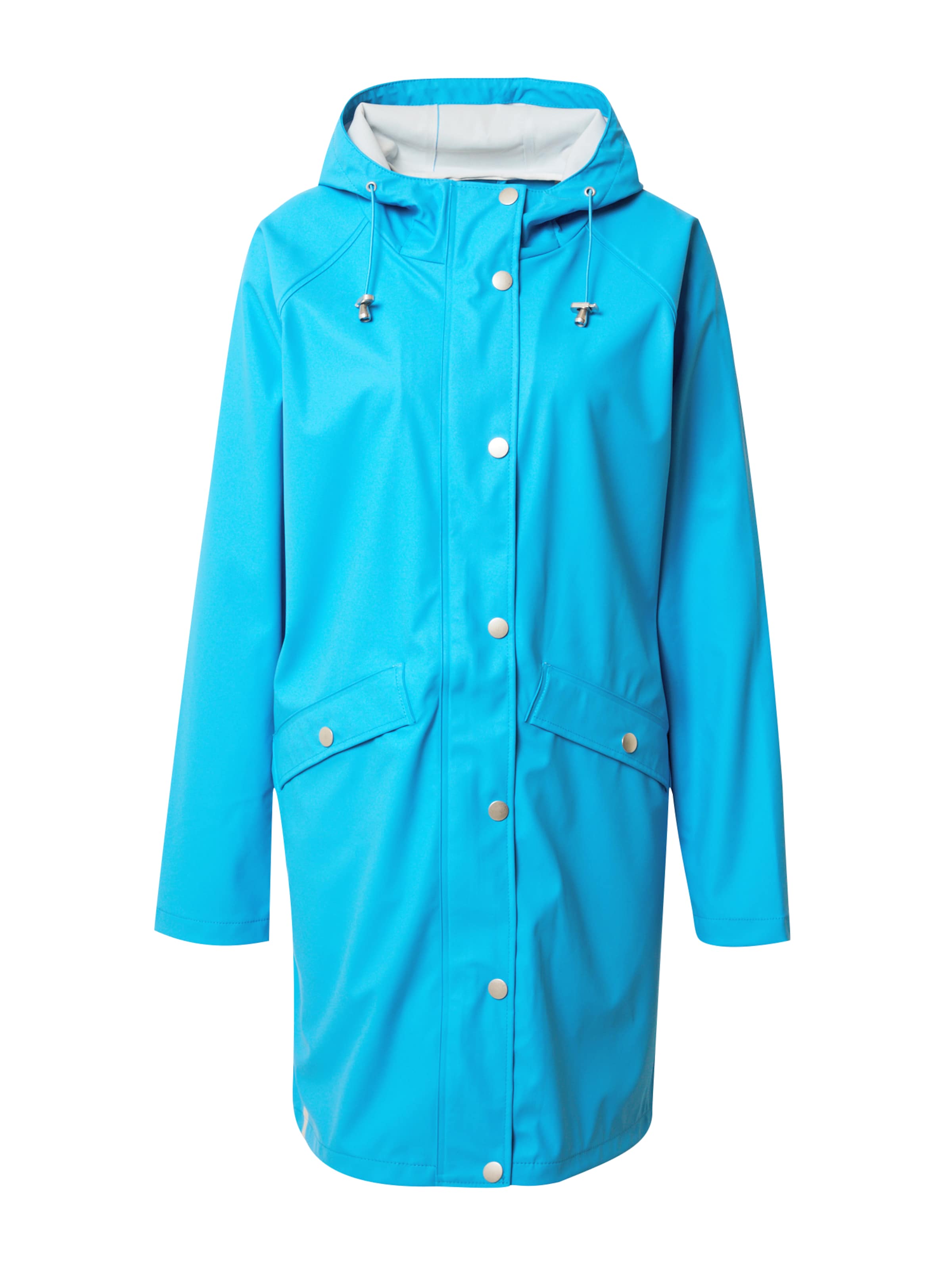 ICHI Funktionsmantel 'IHTazi' in Blau: Vorderseite