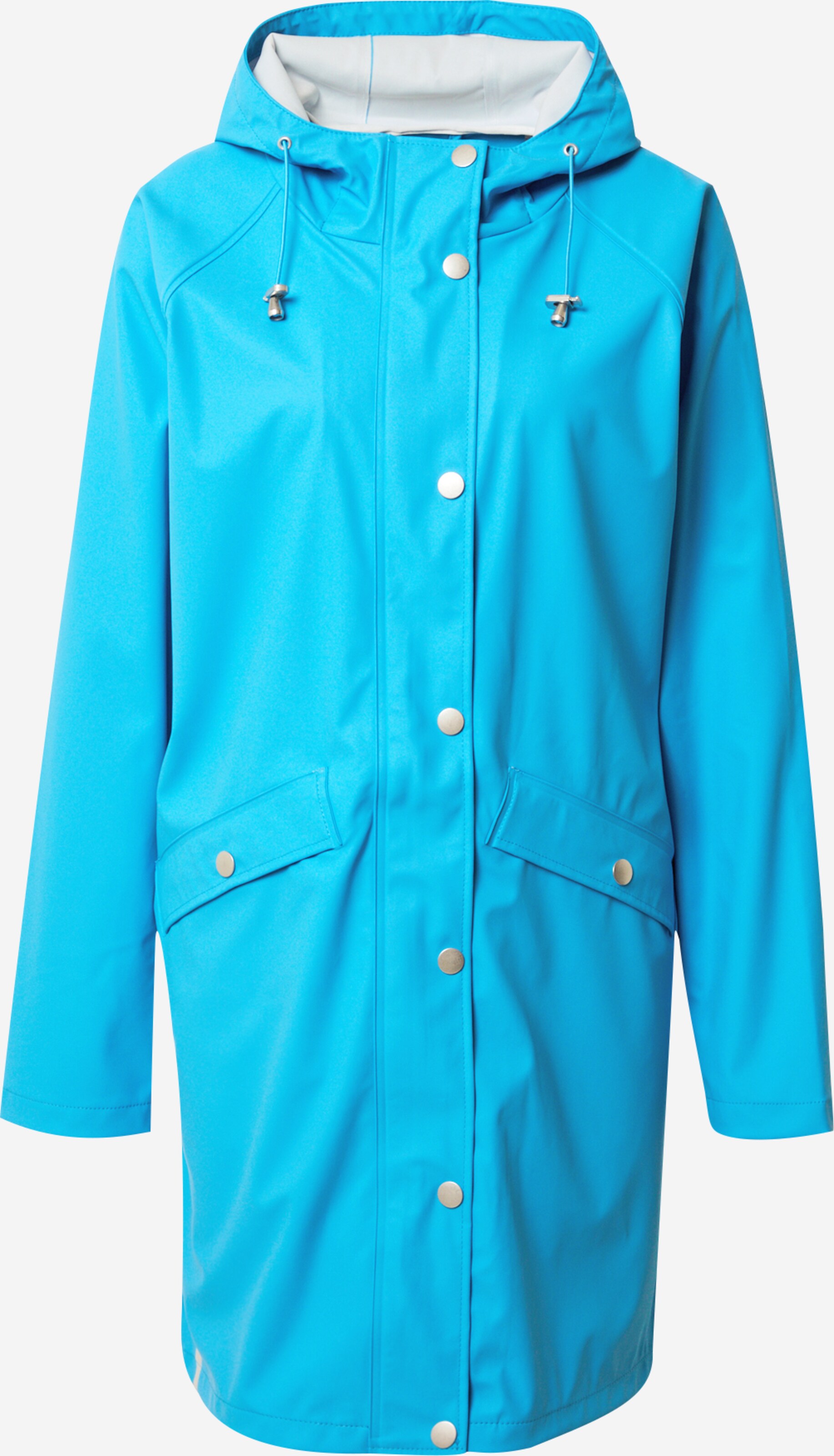 Stænke Trofast Slagter ICHI Raincoat 'TAZI' in Sky Blue | ABOUT YOU