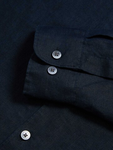 Coupe regular Chemise Marks & Spencer en bleu