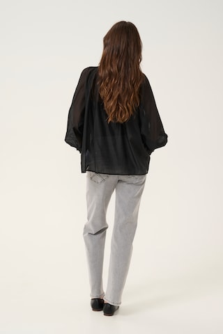 Cream Bluse 'Friil' in Schwarz