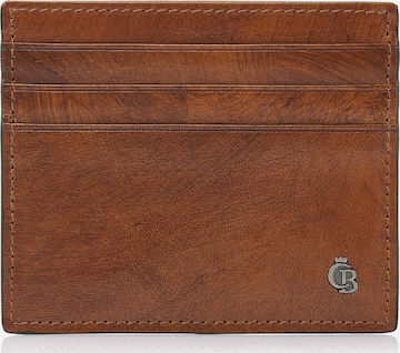 Castelijn & Beerens Wallet in Brown: front