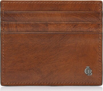 Castelijn & Beerens Wallet in Brown: front