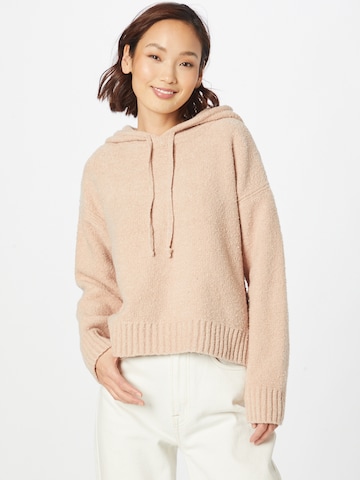 Club Monaco Sweater in Pink: front