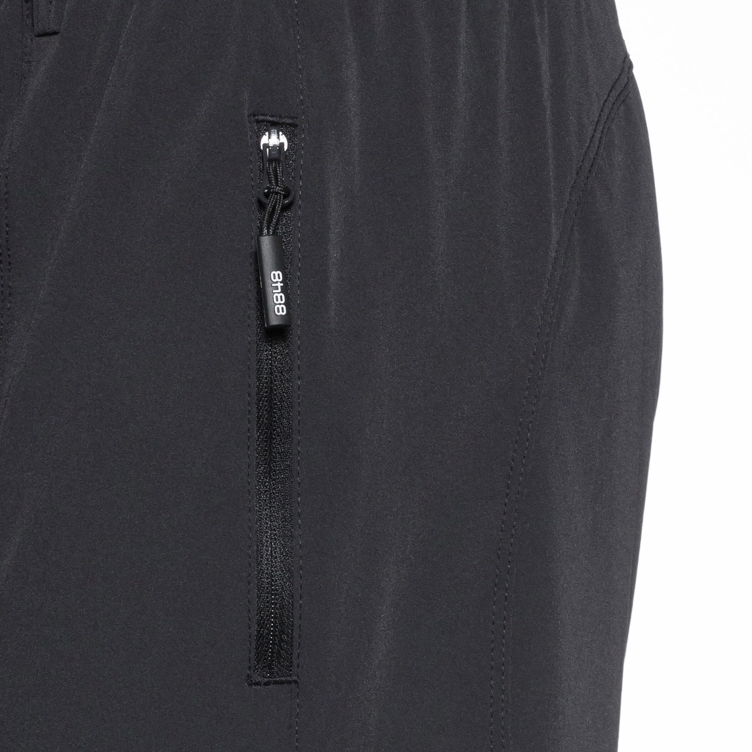 8848 Outdoor Regular Athletic Pants in Black