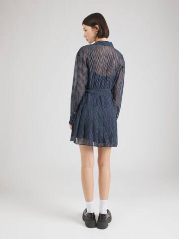 Abito camicia di Tommy Jeans in blu