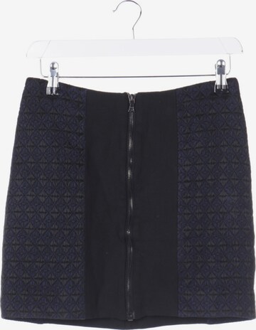 Sandro Skirt in XS in Blue: front