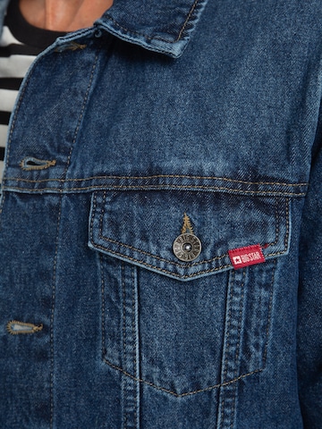 BIG STAR Übergangsjacke in Blau