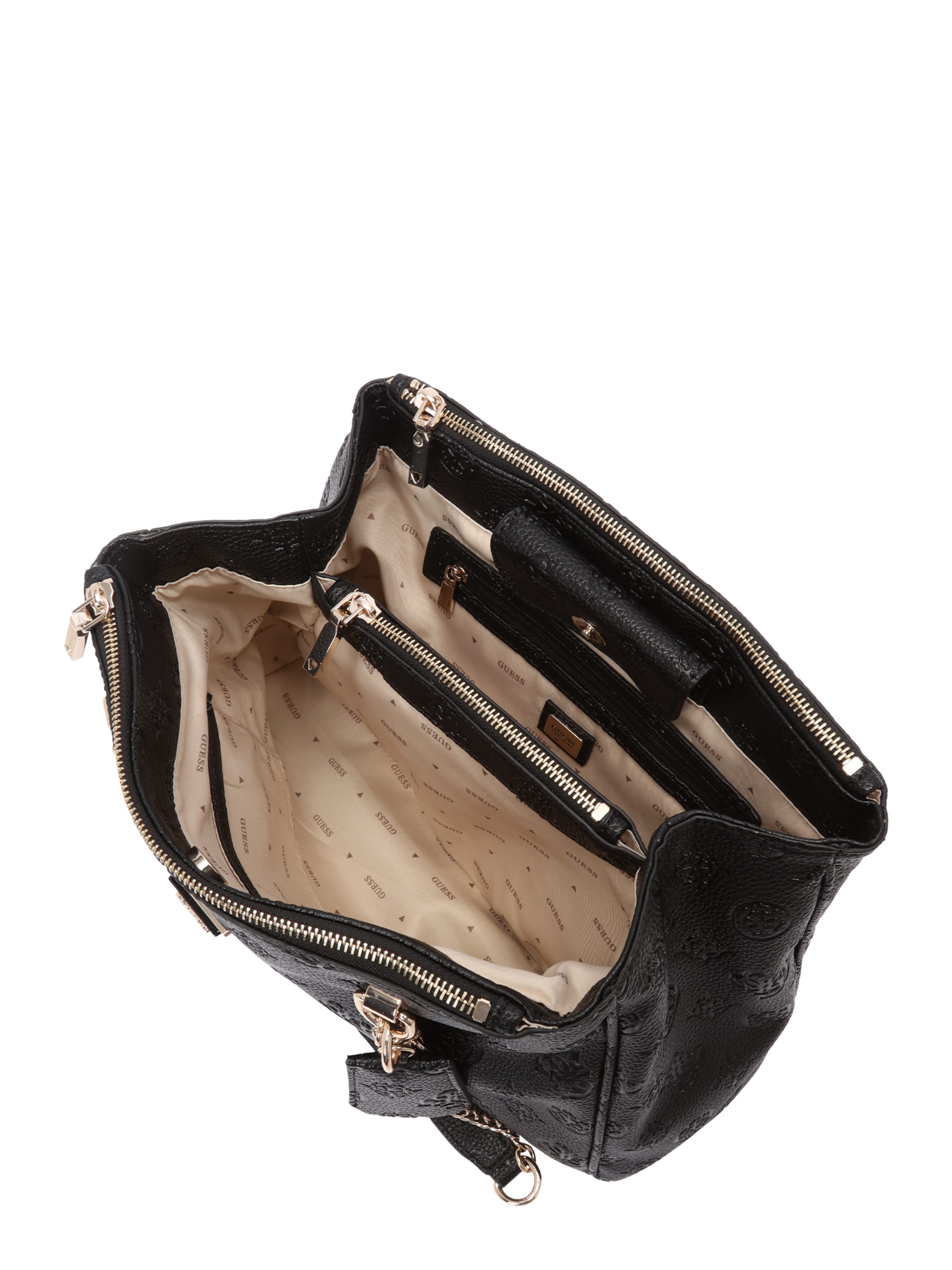 GUESS Shoulder Bag 'Cresidia' in Black