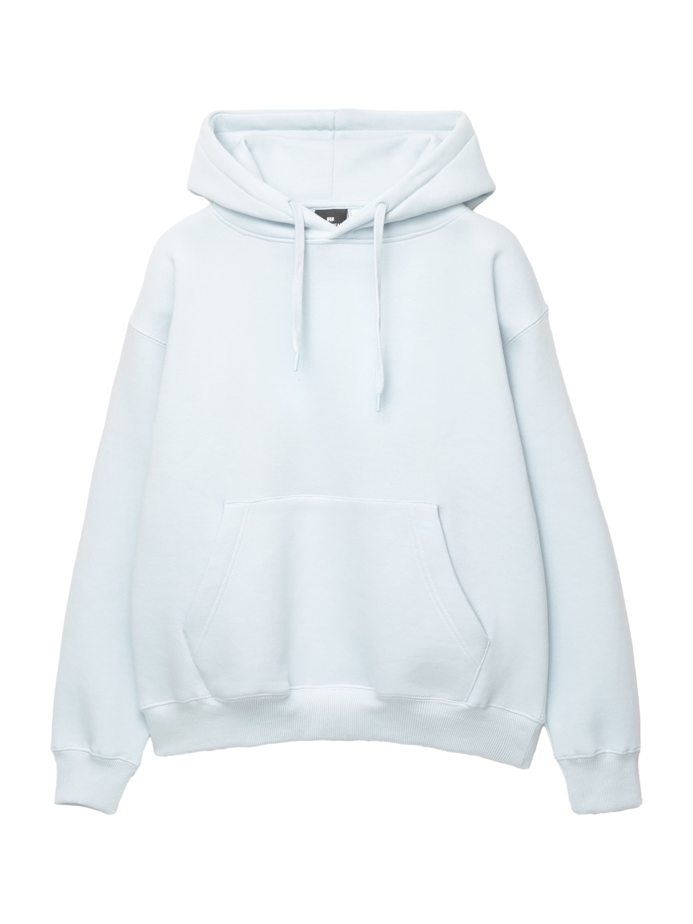 Sweat-shirt Pull&Bear en bleu : devant