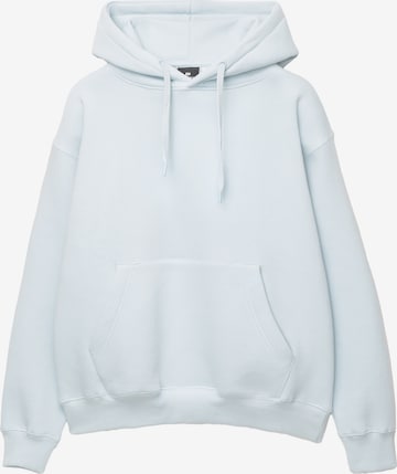 Pull&Bear Sweatshirt in Blau: Vorderseite