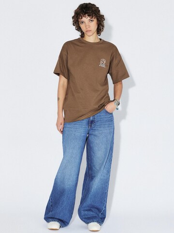 Dr. Denim Shirt 'Trooper' in Brown