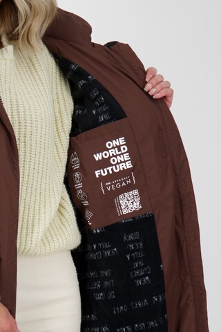 Alife and Kickin Winter Coat 'JunaAK A' in Brown