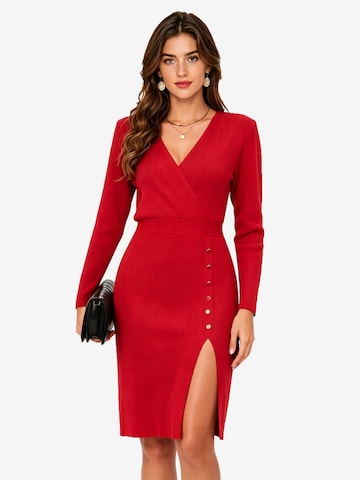 KoJooin Dress in Red: front