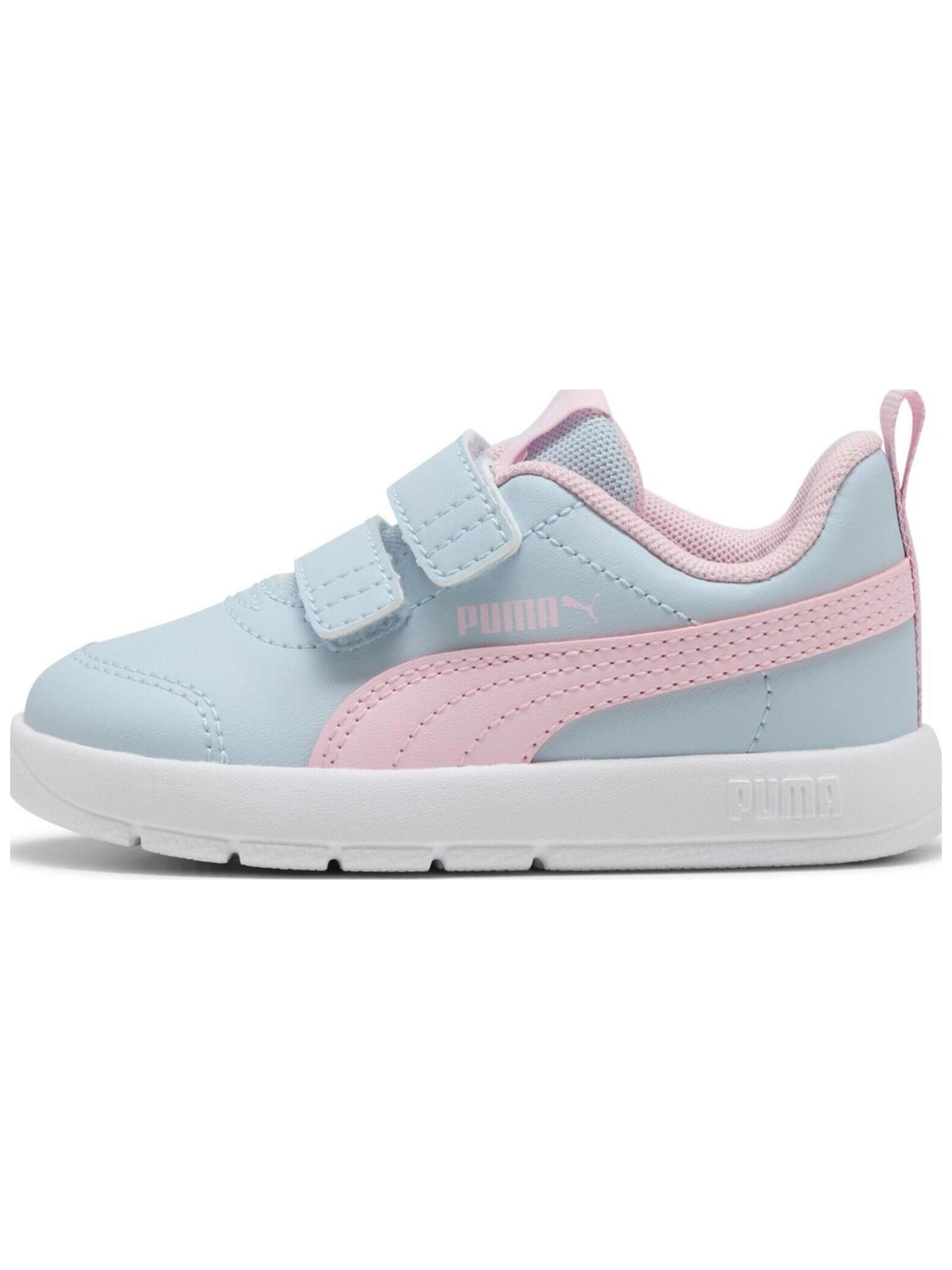 PUMA Superge 'Courtflex V3' | modra barva: sprednja stran